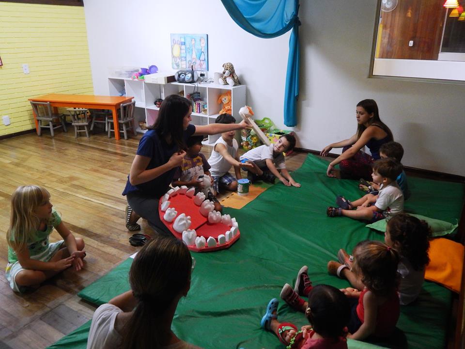 Regras de Higiene Escola Giordano Bruno